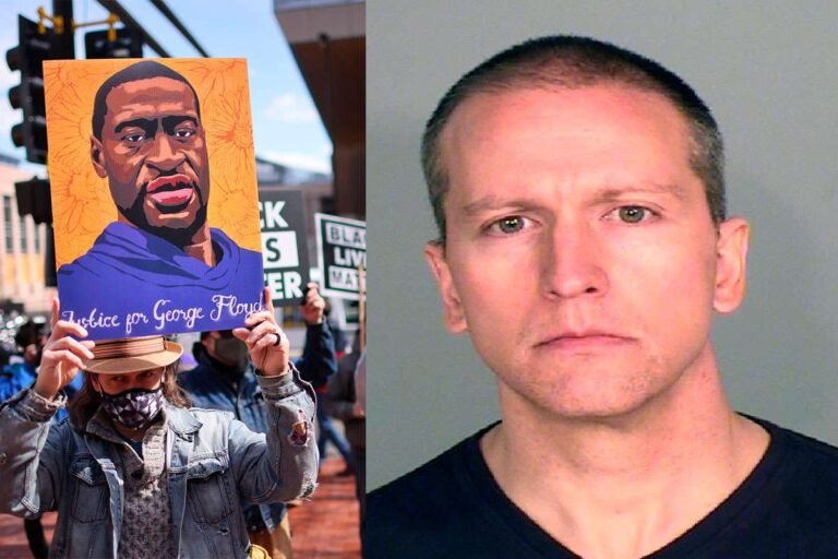 Derek Chauvin fue declarado culpable del asesinato de George Floyd