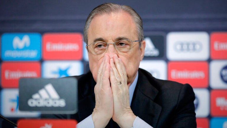 Superliga: Florentino Pérez, triste y decepcionado