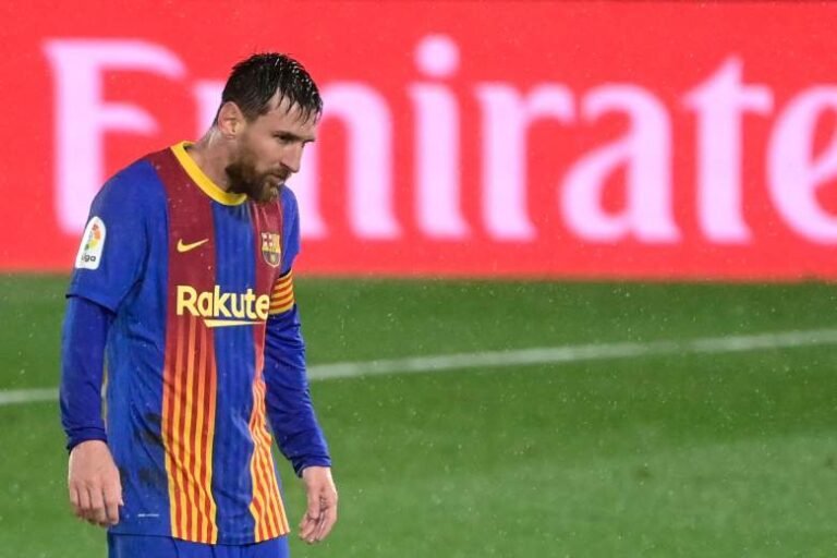 El intenso temblor de Messi en el Clásico ante Real Madrid no fue por una desconexión del juego
