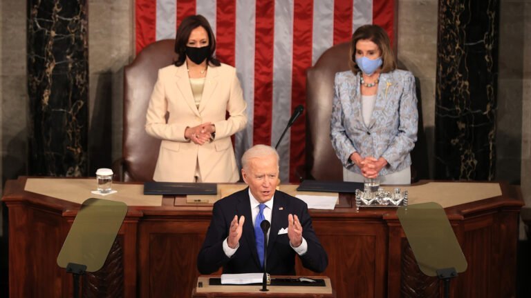 INFORME ESPECIAL Biden anuncia en su discurso ante el Congreso una inversión de $4 billones para crear empleos