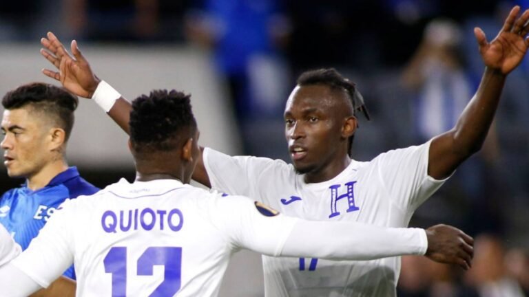 Selección de Honduras se enfrentará a México en partido amistoso en EEUU