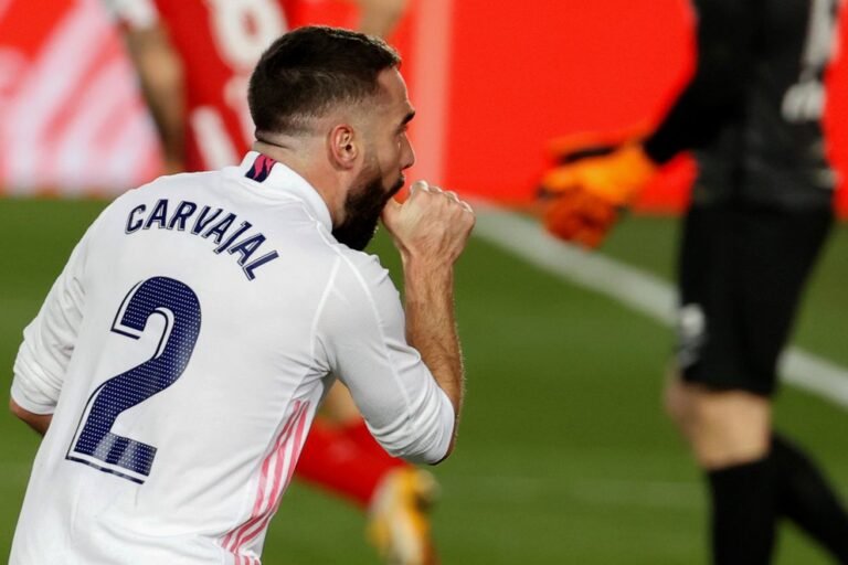 Carvajal no llega al clásico; Hazard listo para reaparecer