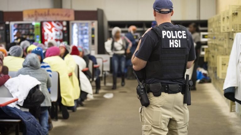 Uno de cada 15 inmigrantes en custodia del ICE está contagiado de COVID-19