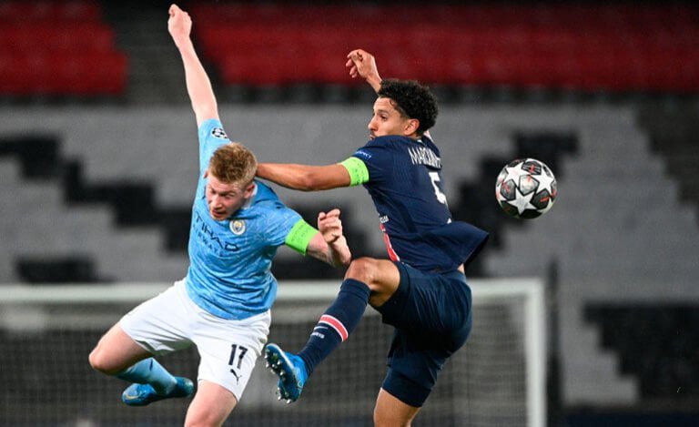 1-2 El City remonta ante el PSG y se acerca a su primera final