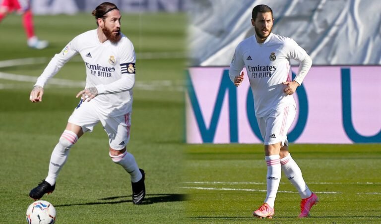Zidane confirma el regreso de Ramos y la baja de Hazard