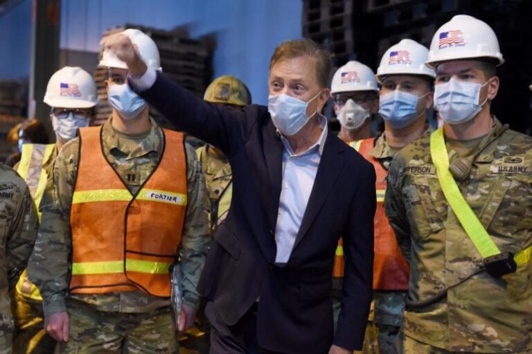 Lamont pide a Guardia Nacional que ayude en hogares de ancianos