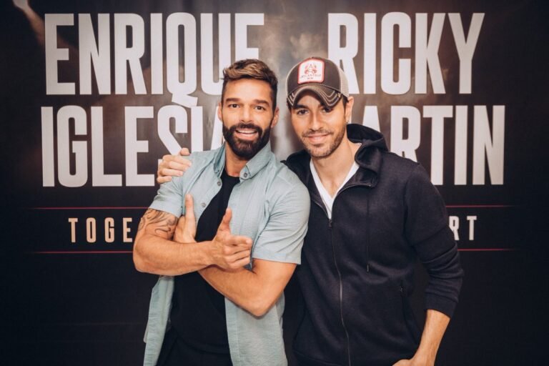 Se confirma la gira de Ricky Martin y Enrique iglesias por los Estados Unidos