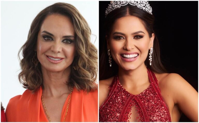 Lupita Jones prohíbe a Andrea Meza dar entrevistas a algunos medios