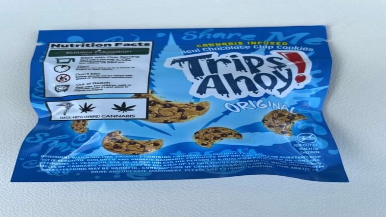 Alerta en escuelas por galletas de cannabis empaquetadas