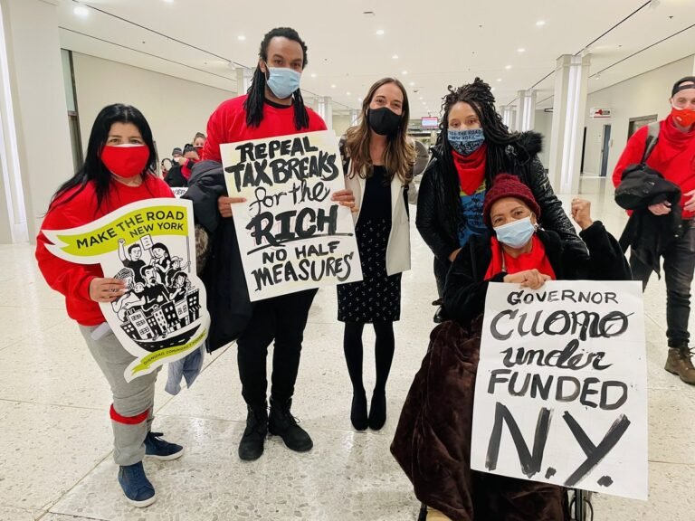 Cómo el Fondo de Nueva York para Trabajadores Excluidos inspiró a los activistas en los EEUU