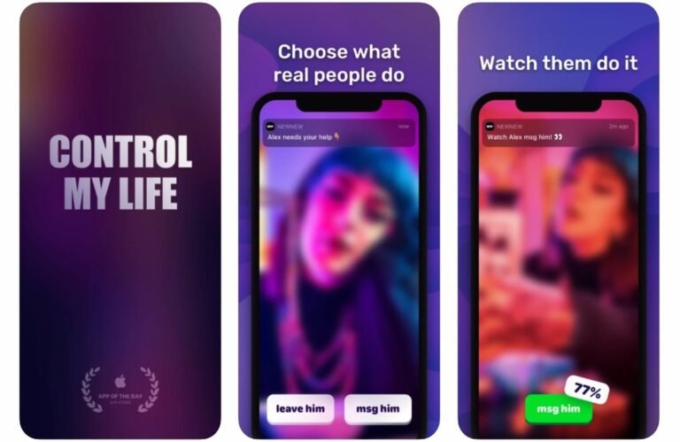 NewNew, la app en la que pagas para controlar la vida de otra persona