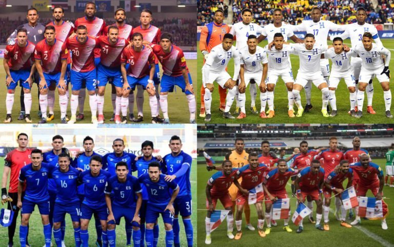 ¿Cuántas selecciones centroamericanas tienen opciones de clasificar al mundial Qatar 2022?
