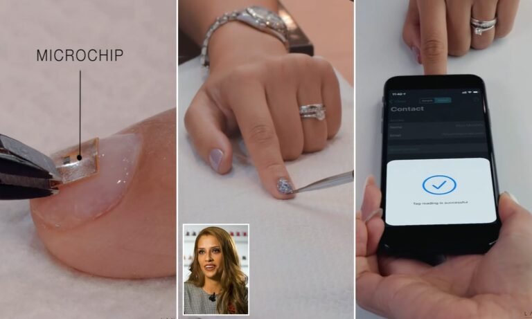 Un salón que convierte tus uñas en tarjetas de visita digitales