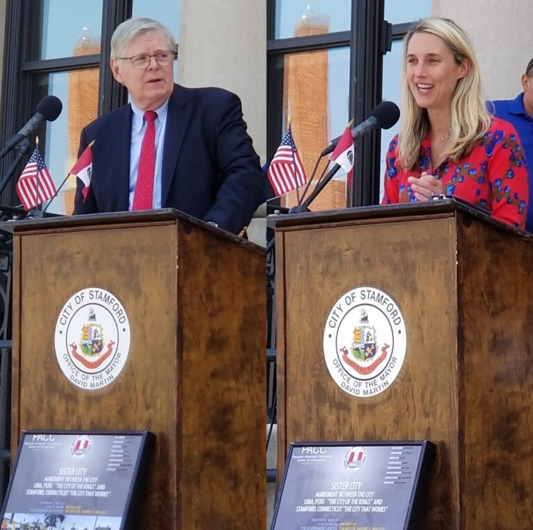 Caroline Simmons gana respaldo demócrata para Alcaldía de Stamford
