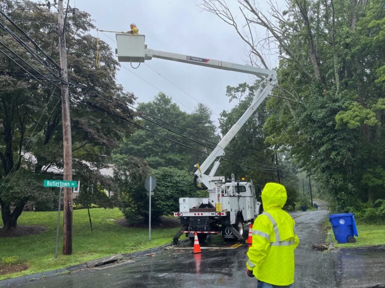 Empresa eléctrica multada con $29 millones por respuesta a tormenta Isaías