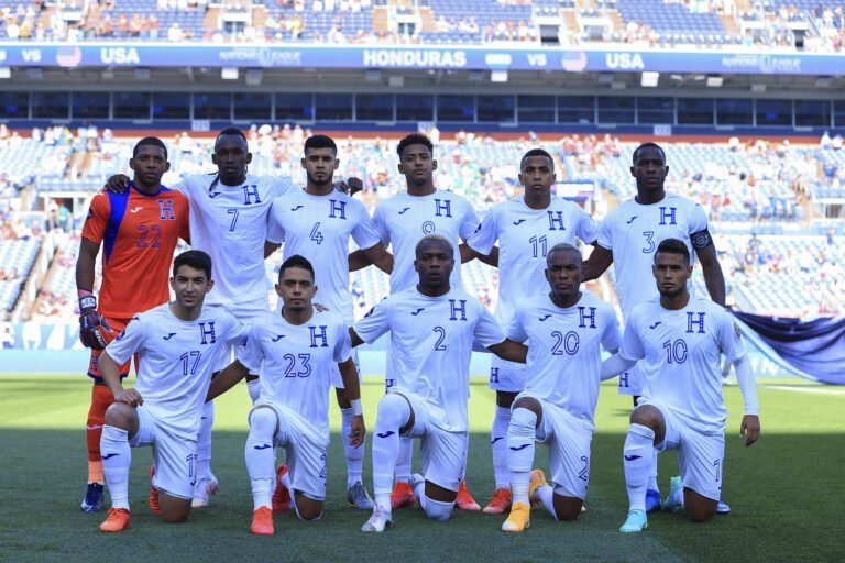 Los elegidos de Honduras para la Copa de Oro
