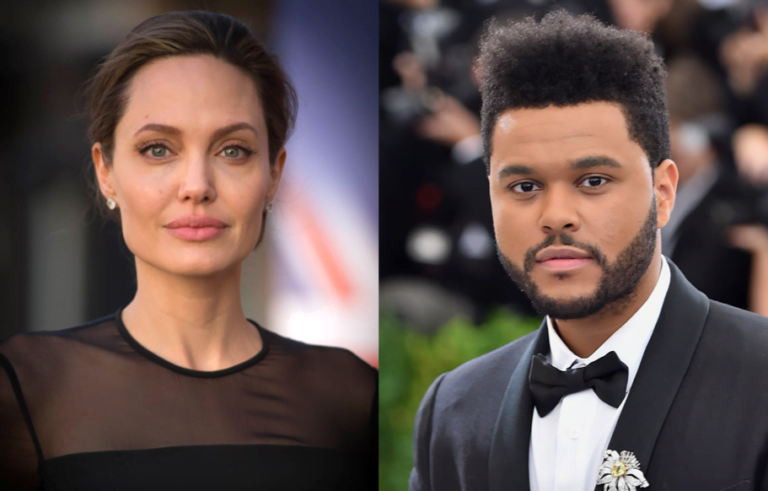 Angelina Jolie luce guapísima en medio a rumores de romance con The Weeknd