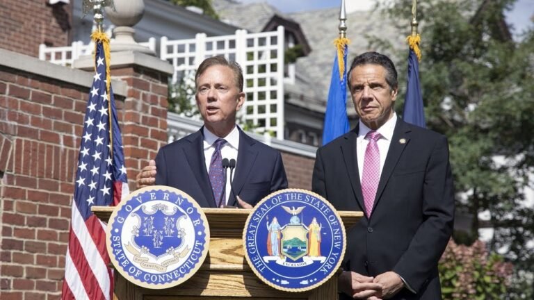 Lamont se une a otros gobernadores que piden dimisión de Cuomo
