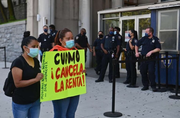 Ola de desalojos se avecina en NY