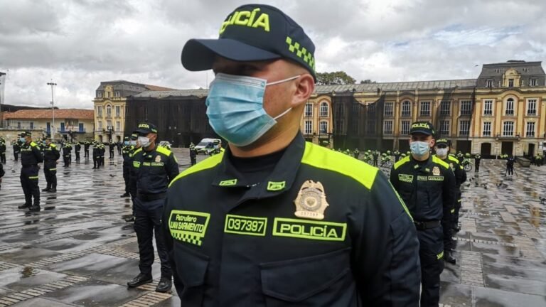 Bogotá tendrá mil 500 policías más para combatir la inseguridad