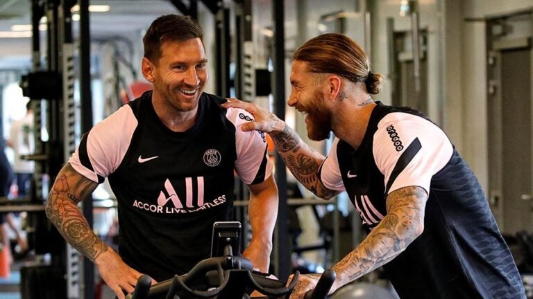 De enemigos a compañeros: Así ha sido el reencuentro entre Messi y Ramos