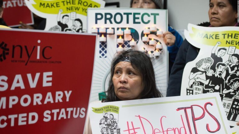 Extienden TPS para inmigrantes de El Salvador, Haití, Honduras, Nepal, Nicaragua y Sudán