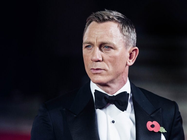 Daniel Craig no quiere una mujer interpretando a James Bond