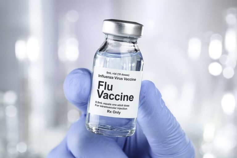 Distribuyen más de 125 mil vacunas contra la influenza para niños en lo que va del año