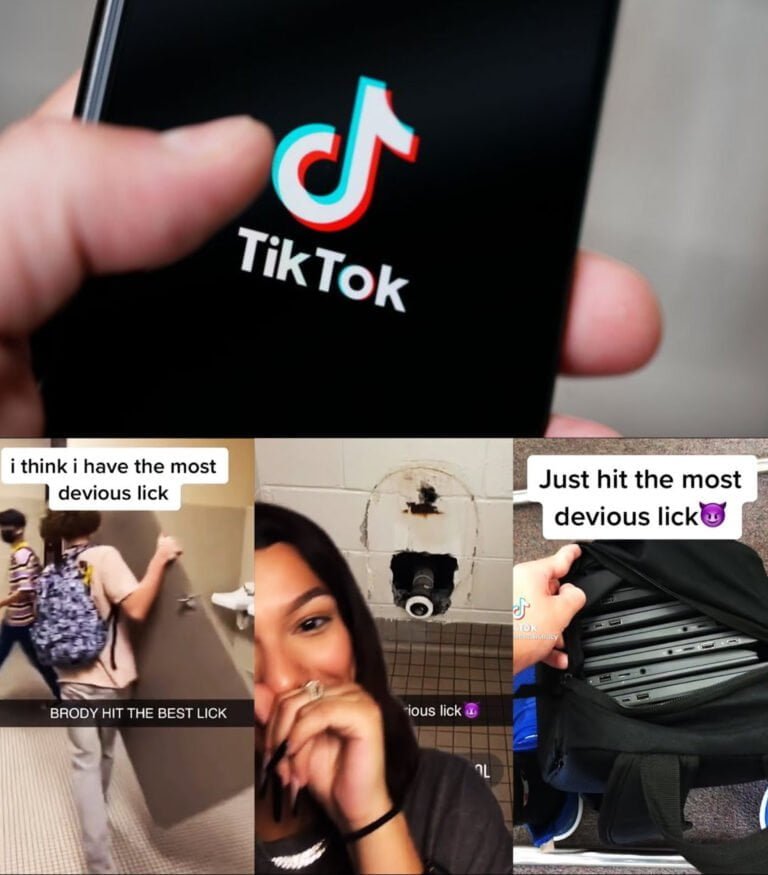 Exigen que TikTok prohíba videos de desafío “peligrosos” que realizan en escuelas