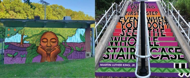 Pintarán murales inspirados en Martin Luther King