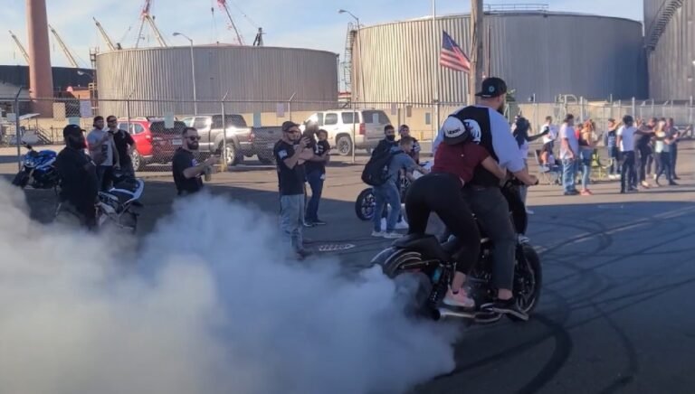Policía acusa a organizador de evento de motocicletas por incitar a motín