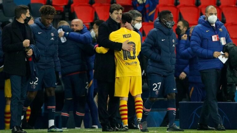 Pochettino no convocará a Messi ante el Clermont y Ramos sigue de baja