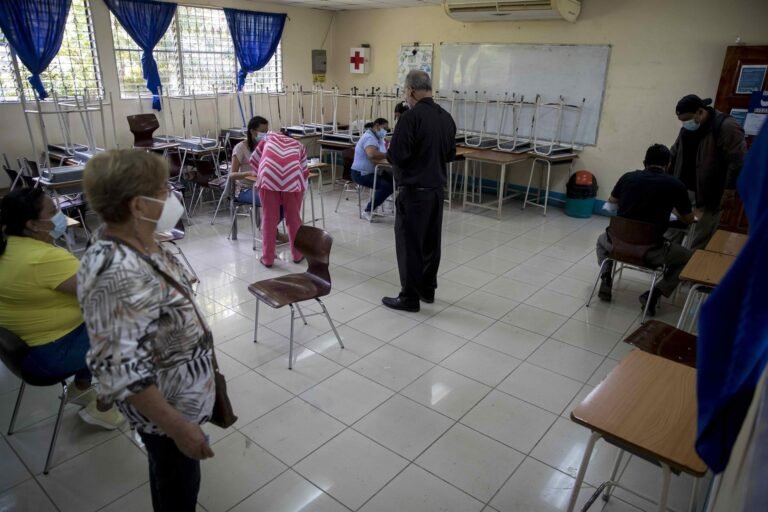 Más de 4.4 millones de nicaragüenses están aptos para votar en las elecciones