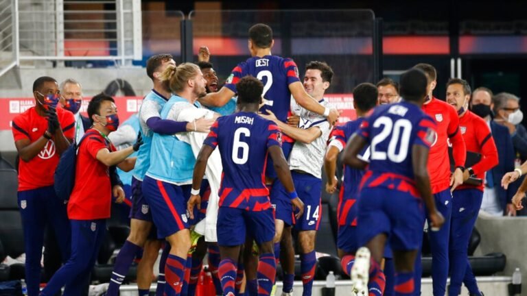 Centroamericanos ceden terreno en eliminatoria rumbo a Qatar 2022