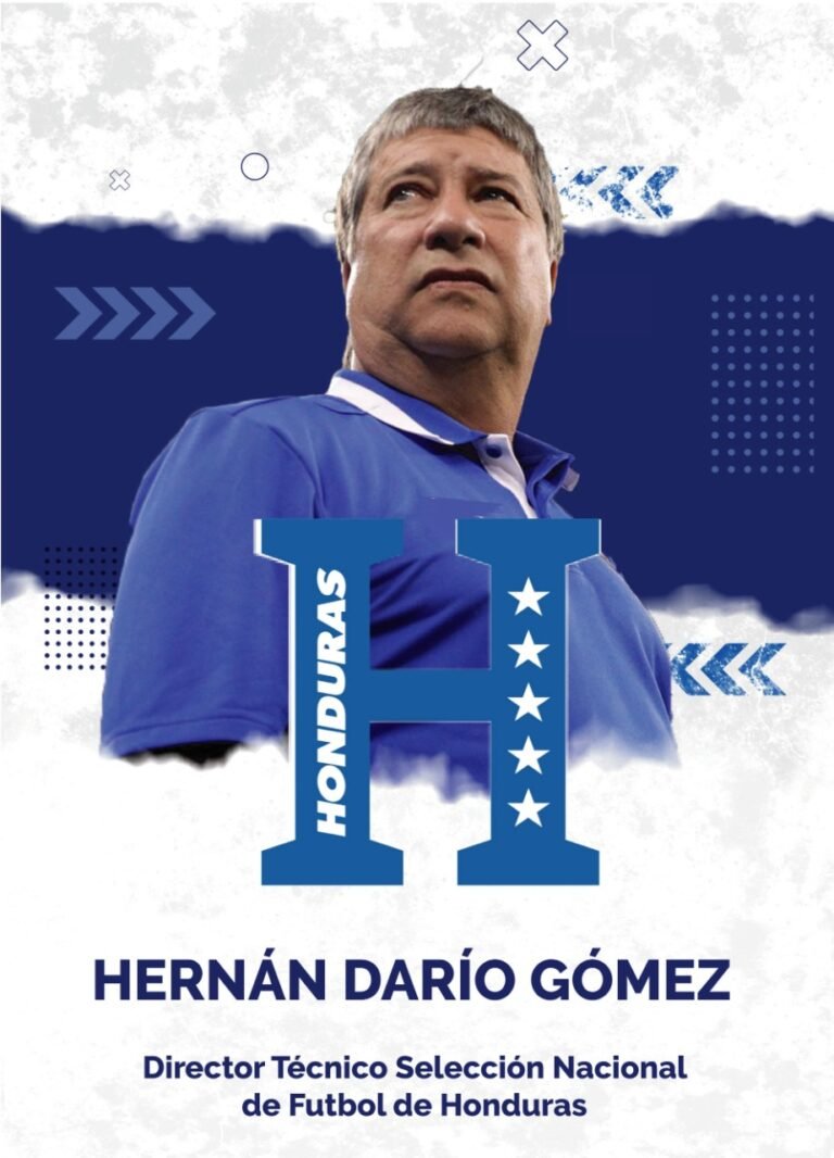 Bolillo Gómez: “Vamos a luchar por sacar a Honduras de esa posición”