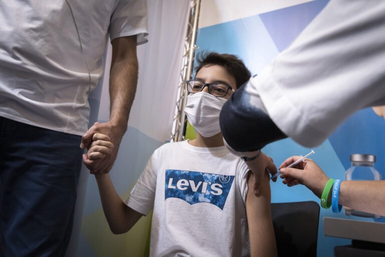 CT ordenará 96 mil dosis de vacuna contra COVID-19 para niños de 5 a 11 años