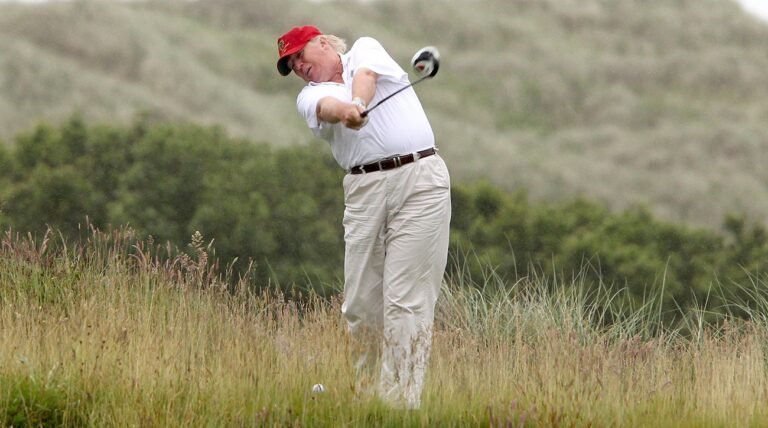 Investigan impuestos a la propiedad de campos de golf de la Organización Trump