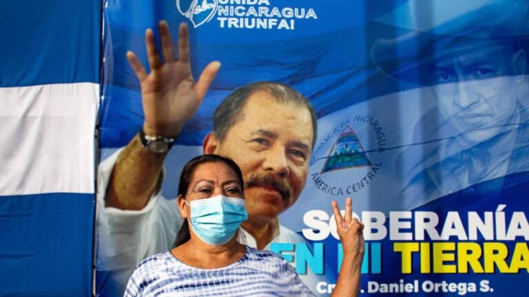 Ortega se encamina a nueva reelección con sus principales rivales detenidos