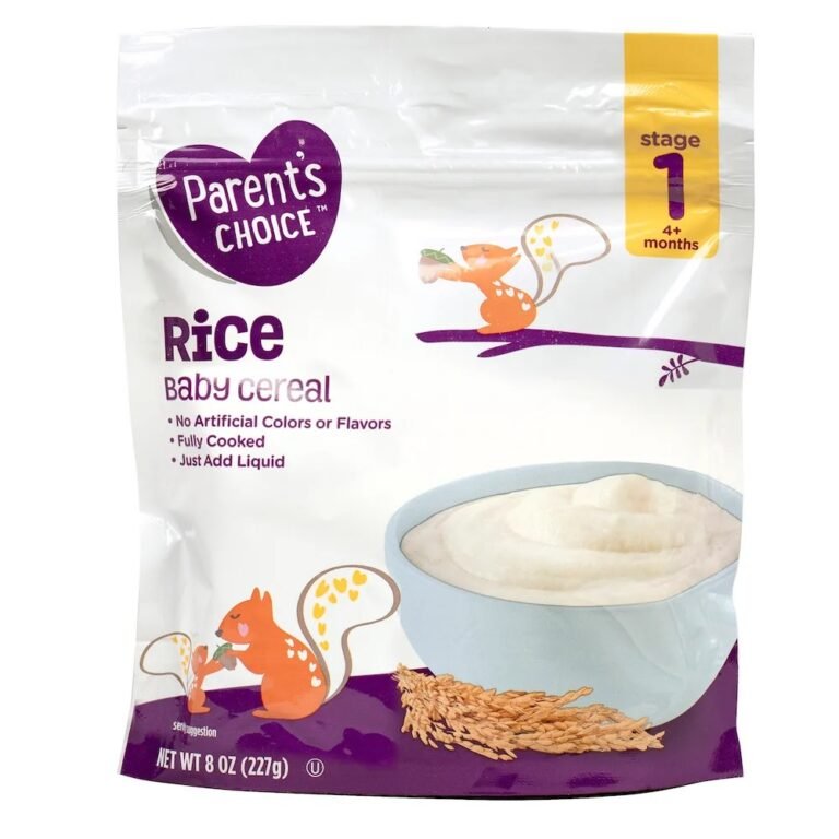 Retiran cereal para bebés debido a niveles de arsénico