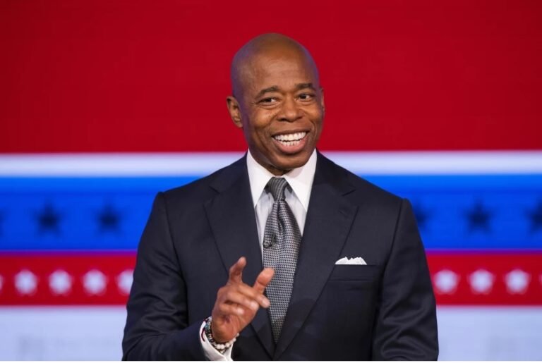Demócrata Eric Adams elegido alcalde de Nueva York