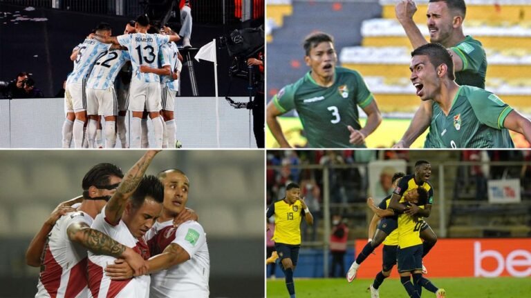 Eliminatorias sudamericanas: Argentina clasifica, Ecuador da paso de gigante y cinco selecciones pelean por la cuarta plaza