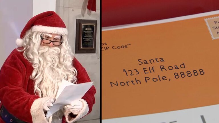 “Operación Santa” de Servicio Postal ahora acepta listas de Navidad para niños necesitados