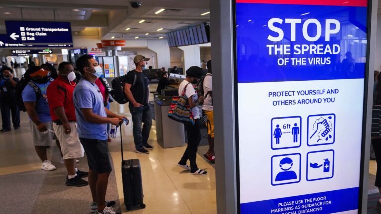 Ponen fin a restricciones de viaje por COVID-19