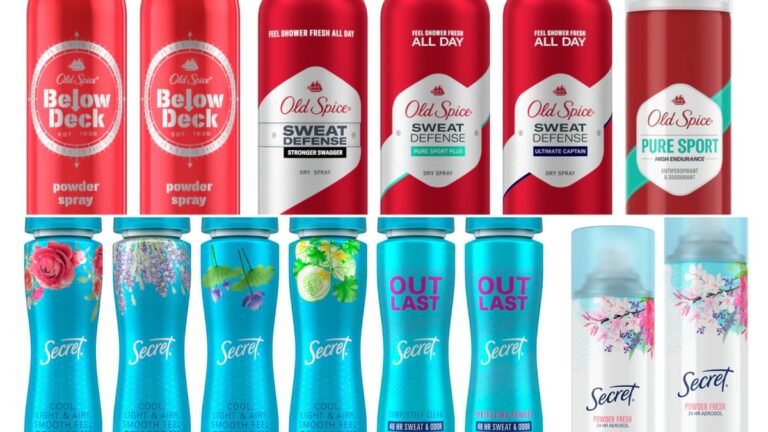 Retiran productos antitranspirantes debido a sustancias químicas cancerígenas