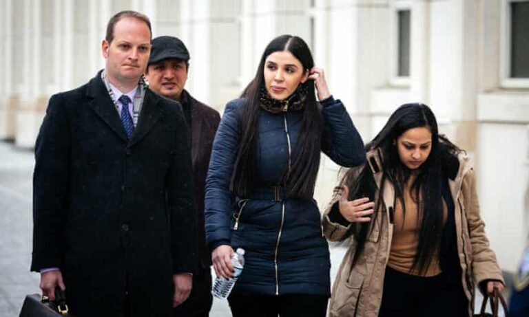 Emma Coronel es condenada a 36 meses de prisión en Estados Unidos