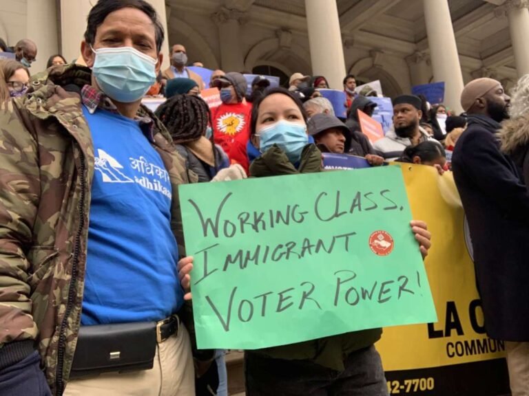 Ciudad de Nueva York aprobó que los no ciudadanos puedan votar a partir del 2023