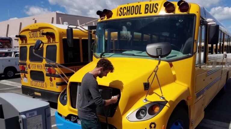 CT comprará 43 autobuses escolares eléctricos con fondos del acuerdo de Volkswagen