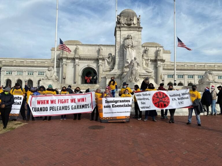 Defensores de CT viajan a Washington para pedir aprobación de proyecto de ley que beneficia a inmigrantes