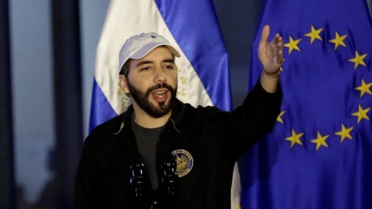 El presidente Bukele dice que “están pidiendo un golpe de Estado” en El Salvador