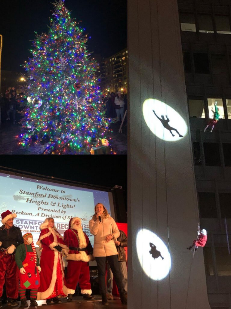 Stamford da la bienvenida a fiestas navideñas